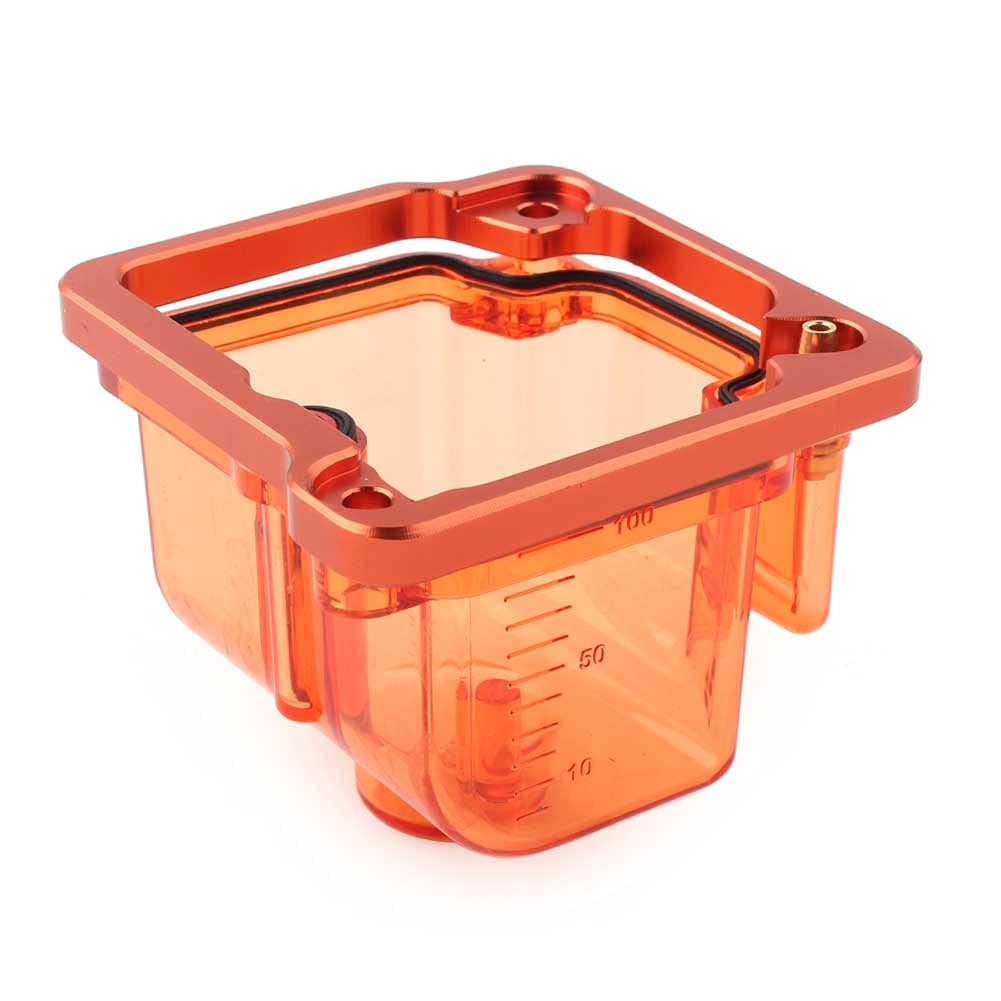 GZYF Motorrad Transparent Vergaser Shell Float Bottom Bowl Carb Fall Für PWK II III 21mm-34mm Kunststoff Orange GZYF Motorrad Transparent Vergaser Shell Float Bottom Bowl Carb Fall Für PWK II III 21mm-34mm Kunststoff Orange von GZYF