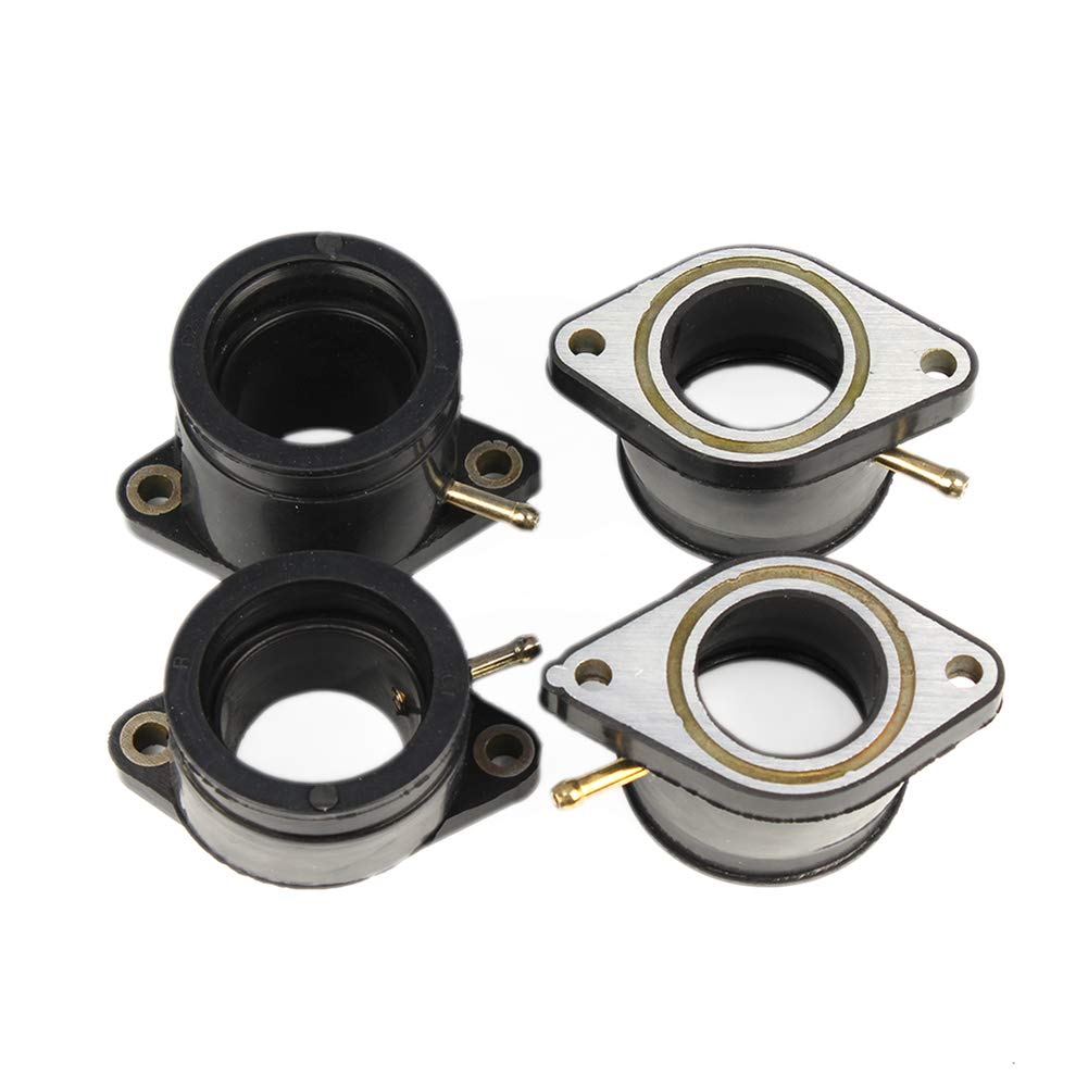 GZYF Motorrad Vergaser Gummi Ansaugkrümmer Joint Boot Schnittstelle Adapter für XJ 900 58L 85-90 4BB 91 GZYF Motorrad Vergaser Gummi Ansaugkrümmer Joint Boot Schnittstelle Adapter für XJ 900 58L 85-90 4BB 91 von GZYF