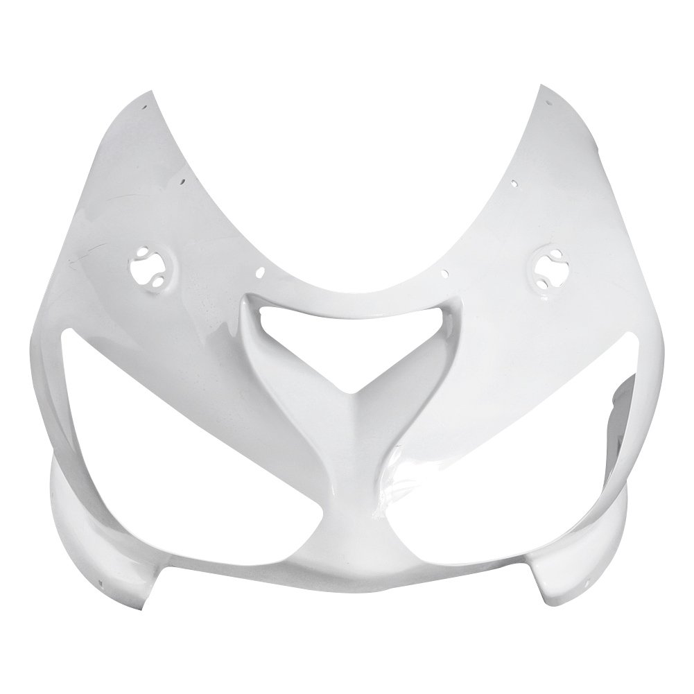 GZYF Motorrad Verkleidung oben vorne Verkleidung Noseing weiß Für 05 06 Ninja ZX6R GZYF Motorrad Verkleidung oben vorne Verkleidung Noseing weiß Für 05 06 Ninja ZX6R von GZYF