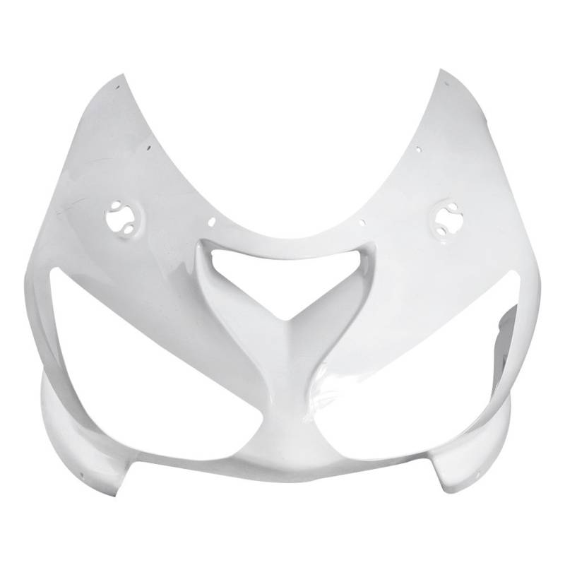 GZYF Motorrad Verkleidung oben vorne Verkleidung Noseing weiß Für 05 06 Ninja ZX6R von GZYF