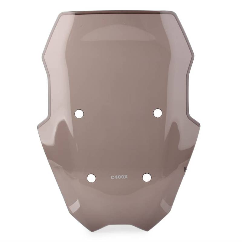 GZYF Motorrad Windabweiser, Motorrad Windschutzscheibe Scheinwerferverkleidung Für C400X 2018-2021, Tan von GZYF