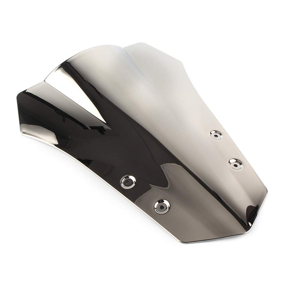 GZYF Motorrad Windabweiser, Motorrad Windschutzscheibe Scheinwerferverkleidung Für MT-09 Tracer FJ-09 RN29F2015 2016 2017, Silbe GZYF Motorrad Windabweiser, Motorrad Windschutzscheibe Scheinwerferverkleidung Für MT-09 Tracer FJ-09 RN29F2015 2016 2017, Silbe von GZYF