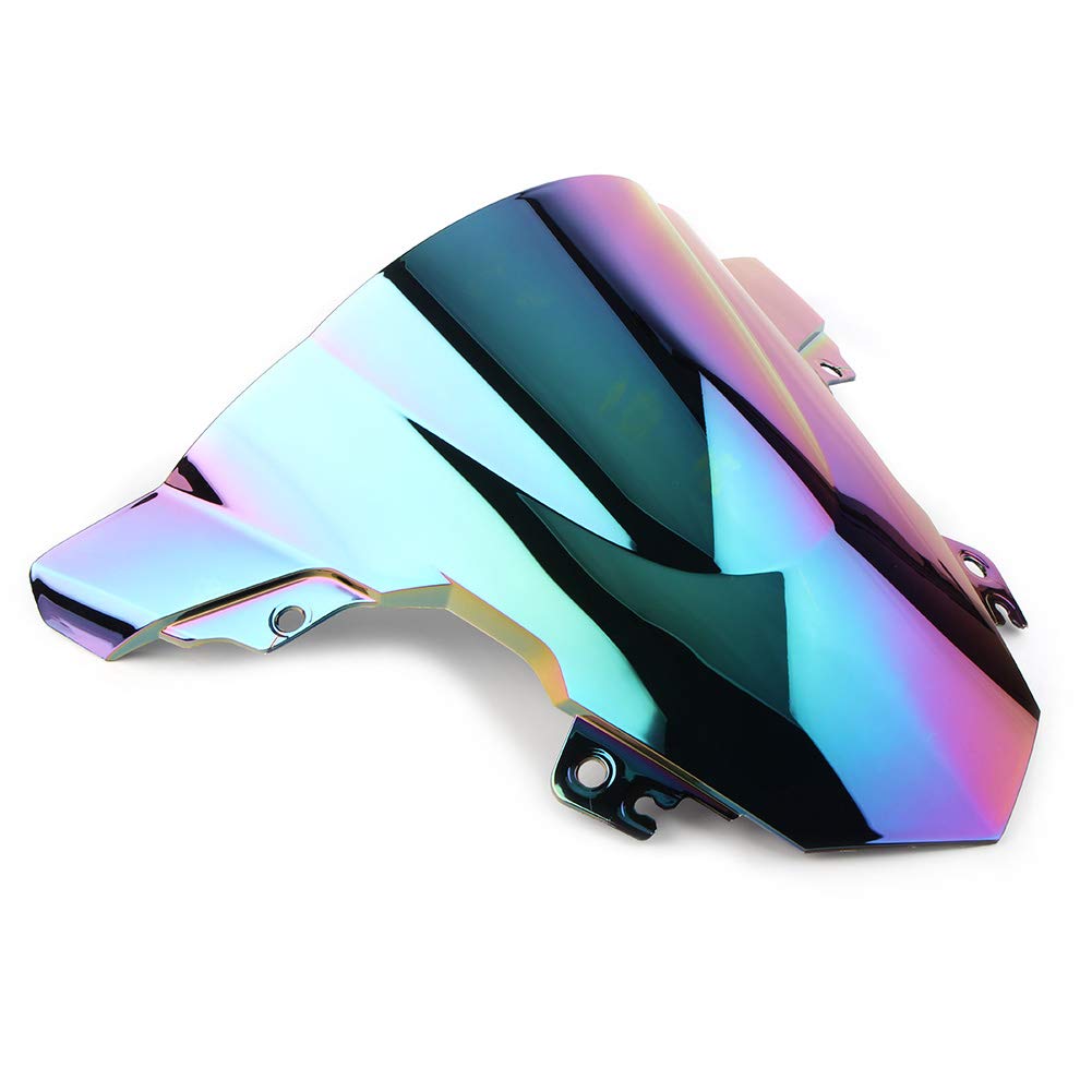 GZYF Motorrad Winds n Windschutzscheibe Windabweiser Frontverkleidung Für S1000RR 2015 2016 2017, Deep-Iridium von GZYF