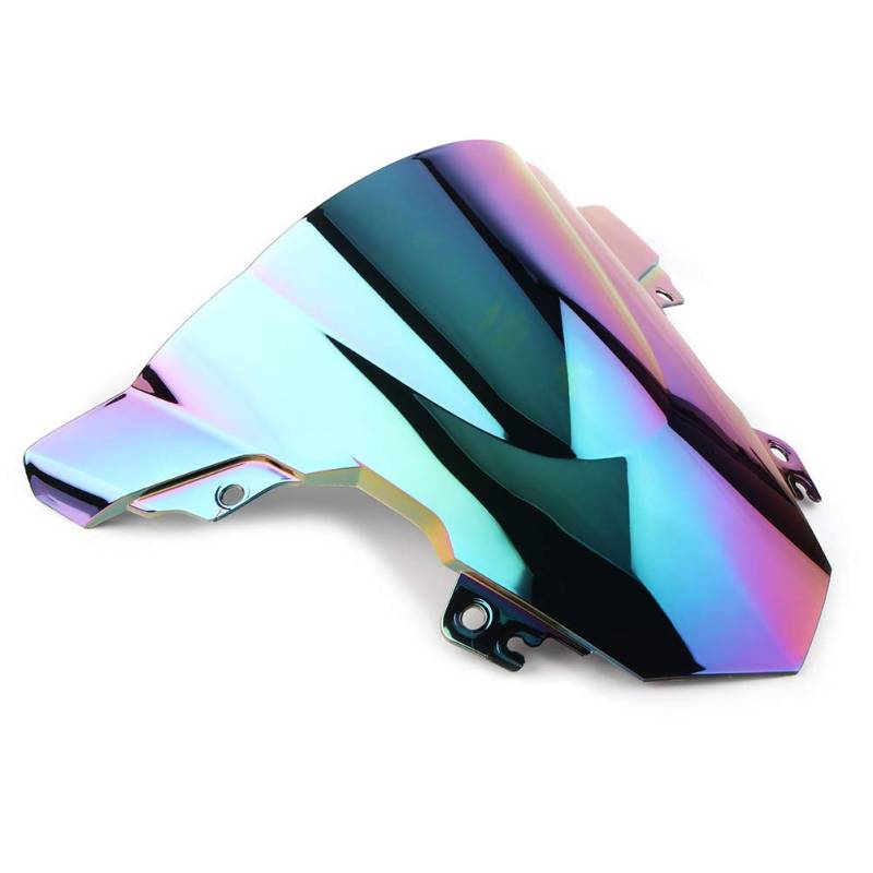 GZYF Motorrad Winds n Windschutzscheibe Windabweiser Frontverkleidung Für S1000RR 2015 2016 2017, Deep-Iridium von GZYF