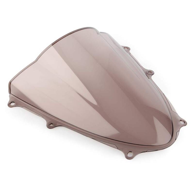 GZYF Motorradzubehör Double Bubble Touring Winds n Windschutzscheibe Für GSXR1000 K9 2009 2010 2011 2012 2013 2014 2015 2016, Tan von GZYF