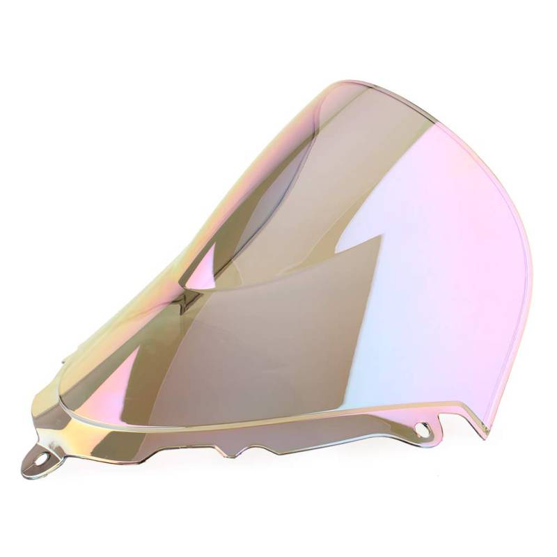 GZYF Motorradzubehör Double Bubble Touring Winds n Windschutzscheibe Für Katana GSX600F GSX750F 1998-2008, Iridium von GZYF