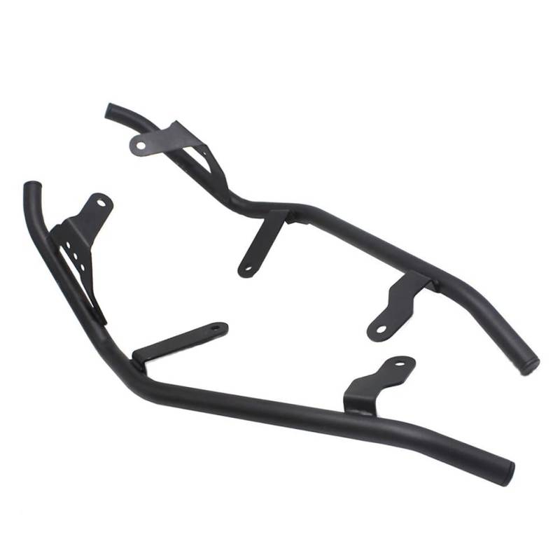 GZYF Motorschutzbügel Sturzbügel Mattschwarz Schutzverkleidungsbügel Highway Crunch Bar Für ADV 350 2022 von GZYF