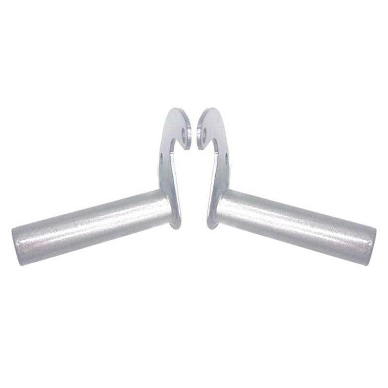 GZYF Nebel Lampe Scheinwerfer Hilfs Halterung Befestigung Montage Splitter Aluminium Für V85TT 2019 2020 2021 Motorrad von GZYF