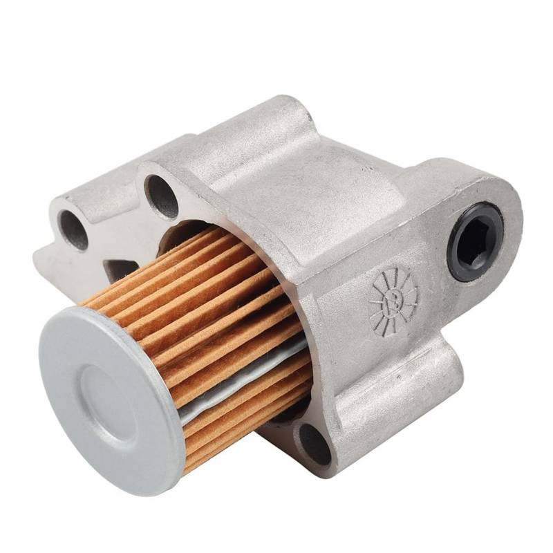 GZYF Ölfilter Getriebefilter Automatischer Filterregler Titan Aluminium Für Cube 8L CVT 2WD SL 2009-2014 1 Stk von GZYF