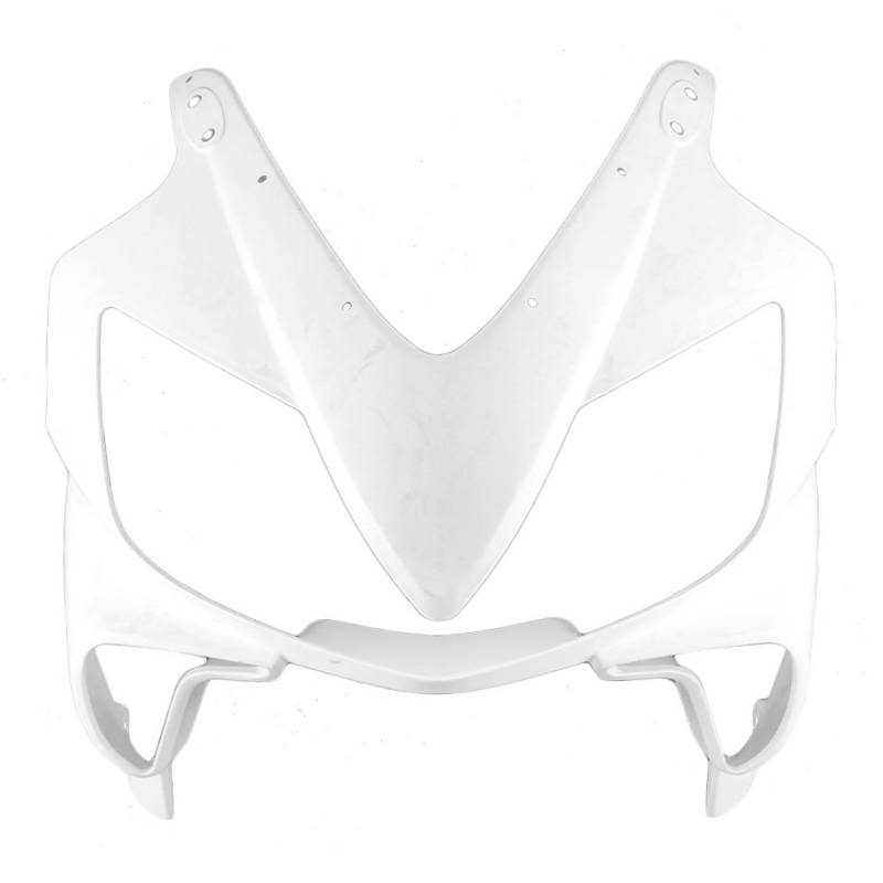 GZYF Obere Frontverkleidung unlackiert weiß Für CBR 600 F4i 2001-2003 von GZYF