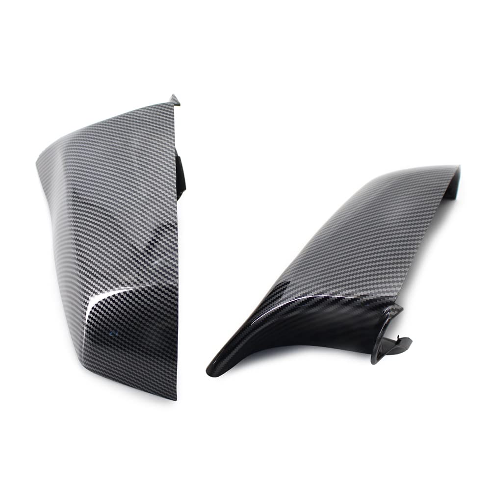 GZYF Paar Rückspiegelverkleidung Für 5er F10 E60 F01 F02 E63 von GZYF