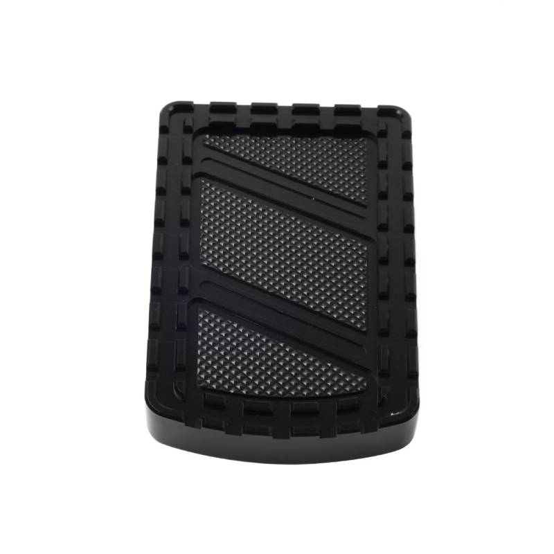 GZYF Pedalzubehör Belagabdeckung Bremsbeläge 1 Stk. Für '12-'16 FLD '86-'17 FL Aluminium Schwarz von GZYF