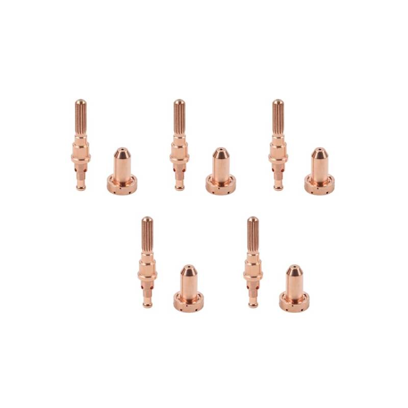 GZYF Plasma Taschenlampe Elektrode Schneiden Düse Tipps Verbrauchs 10Pcs Für SL60 SL100 9-8212 9-8215 Kupfe von GZYF