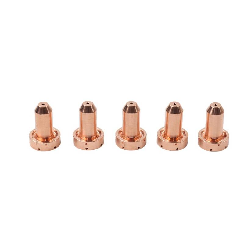 GZYF Plasma Taschenlampe Elektrode Schneiden Düse Tipps Verbrauchs 5Pcs Für 9-8211 SL60 SL100 Kupfe von GZYF