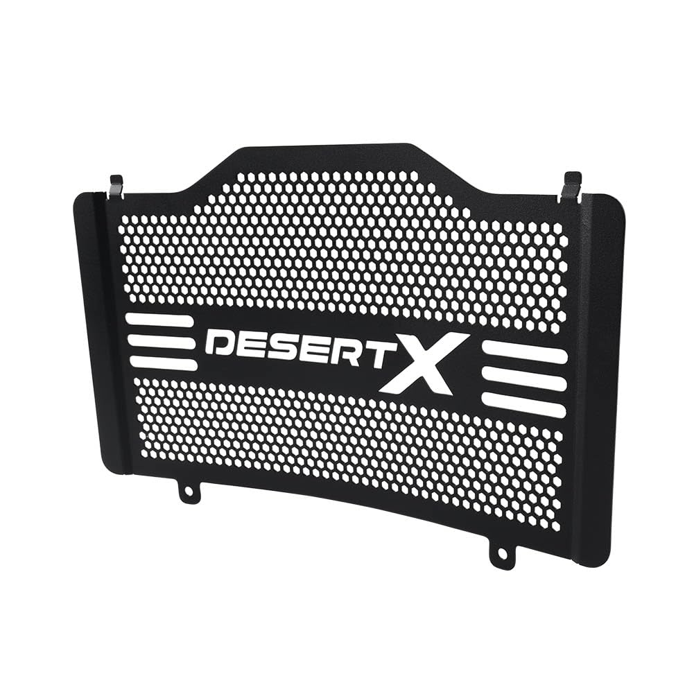 GZYF SCHWARZ Wassertank Kühlerabdeckung Kühlergrill Motorrad Kühlergrill Schutzfolie cnc Für Desert X 2022 GZYF SCHWARZ Wassertank Kühlerabdeckung Kühlergrill Motorrad Kühlergrill Schutzfolie cnc Für Desert X 2022 von GZYF