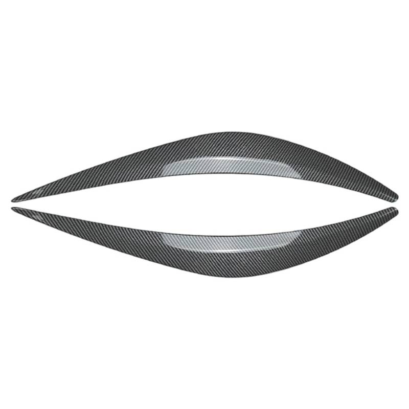 GZYF Scheinwerfer Scheinwerferleiste Augenlider Abdeckung Augenbrauenleiste Carbon Fiber Schwarz ABS Für Q50 Q50S Q60 14-23 Auto von GZYF