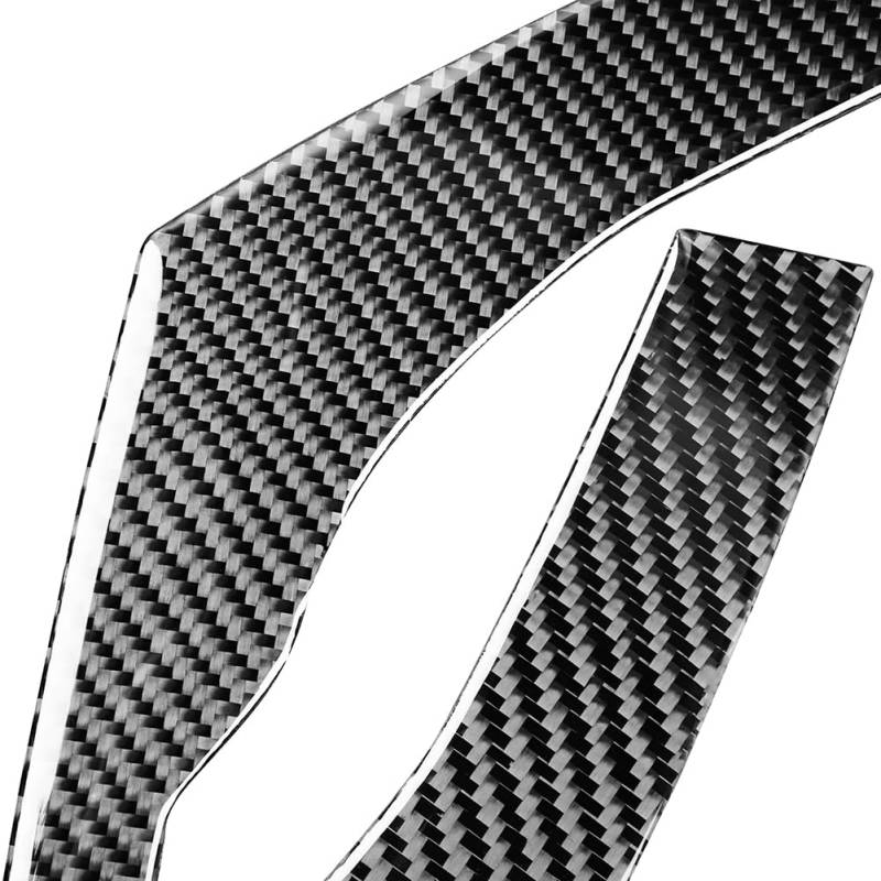 GZYF Scheinwerferblenden-Abdeckung für Augenbrauen Für 4Runner 2010 2011 2012 2013-2020 LHD 4-teilig von GZYF
