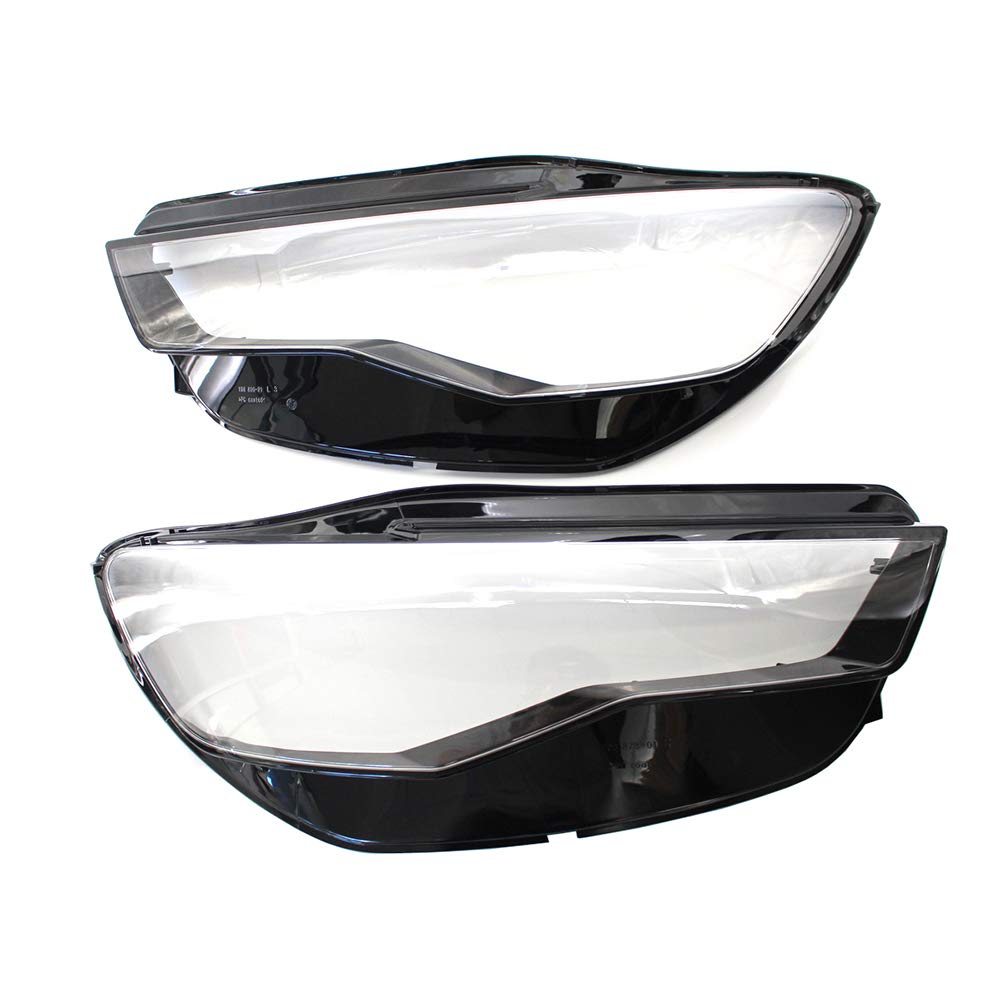 GZYF Scheinwerferglasabdeckung Schale Scheinwerfer Transparent ABS Für A6 C7 16 17 18 Auto 1 Paa GZYF Scheinwerferglasabdeckung Schale Scheinwerfer Transparent ABS Für A6 C7 16 17 18 Auto 1 Paa von GZYF
