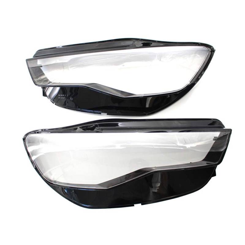 GZYF Scheinwerferglasabdeckung Schale Scheinwerfer Transparent ABS Für A6 C7 16 17 18 Auto 1 Paa von GZYF