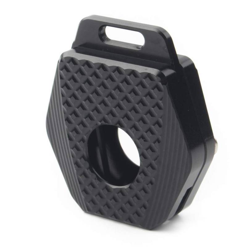 GZYF Schlüsselgehäuse Schutzhülle Schwarz CNC Für CBR900RR CB1000 VTR1000 VFR800 2010-2020 Motorrad von GZYF