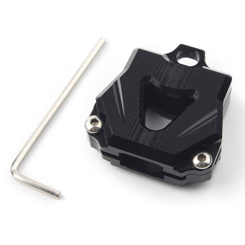 GZYF Schlüsselgehäuse Schutzhülle Schwarz CNC Für YZF-R15 YZF1000 YZF600R YZF750R Motorrad von GZYF