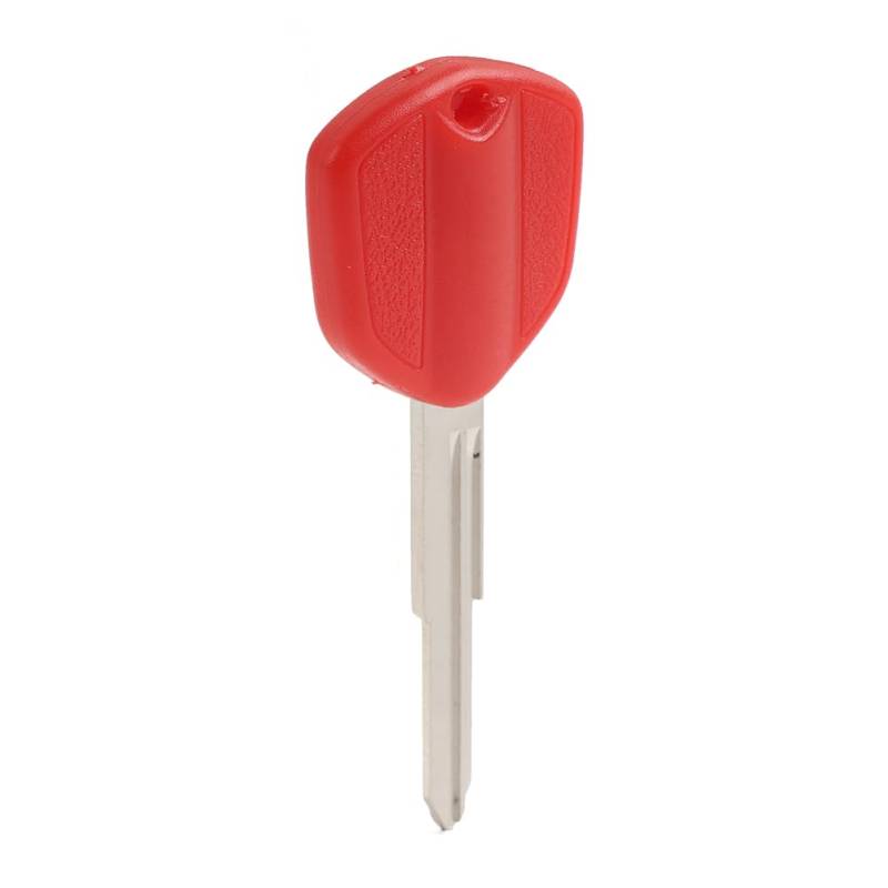 GZYF Schlüsselrohling ungeschliffen Metallschlüssel mit ABS Obermaterial Rot Motorrad Für VT750C VT750C2 VT750CA SHADOW 04-09 von GZYF
