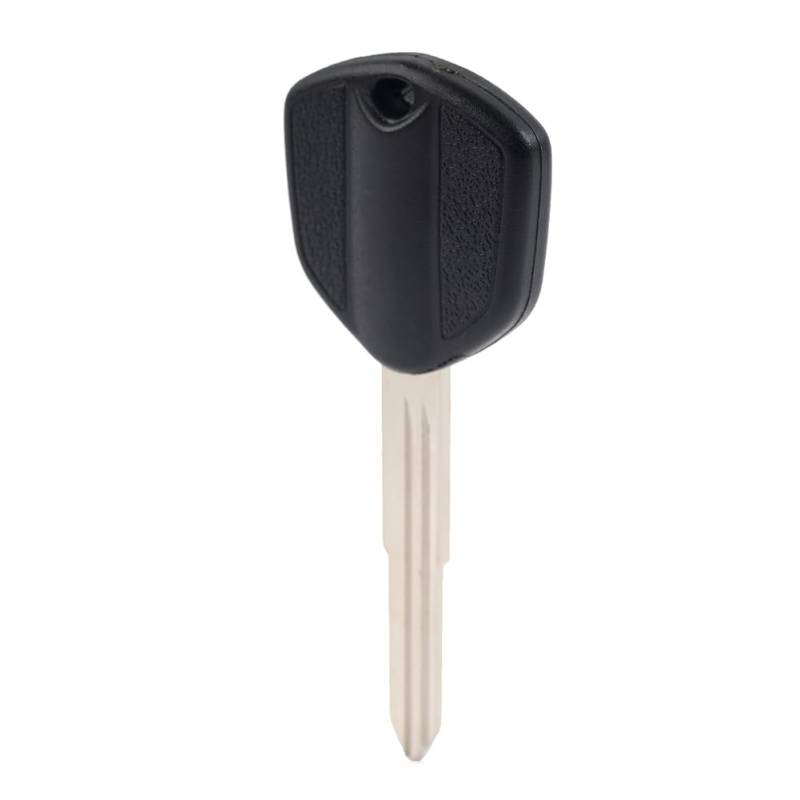 GZYF Schlüsselrohling ungeschliffen Metallschlüssel mit ABS Obermaterial schwarz Motorrad Für VT750C VT750C2 VT750CA SHADOW 04-09 von GZYF