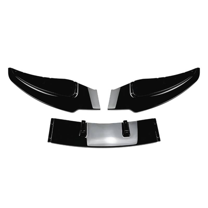 GZYF Schwarz glänzend Frontstoßstange Spoilerlippe Spoiler Splitter Autozubehör Für 1er E81 E82 E87 E88 LCI Standardversion 2008-2011 von GZYF