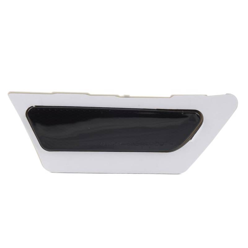 GZYF Schwarzer Frontstoßstangenreflektor Blinker Seitenmarkierungsblinker Rechts Ersatz Für A4 B9 2017-2019 8W0945071 8W0945072 von GZYF