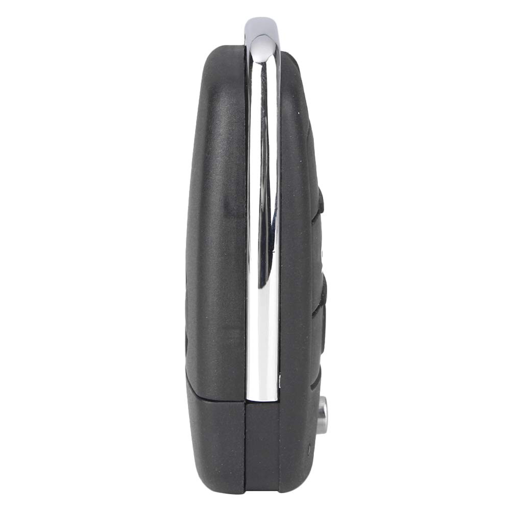 GZYF Smart Key Fernbedienung Gehäuse 3 Tasten Ersatz Cover Fob Schwarz Auto Für Q7 2007-2010 A8 Quattro 2006-2011 von GZYF