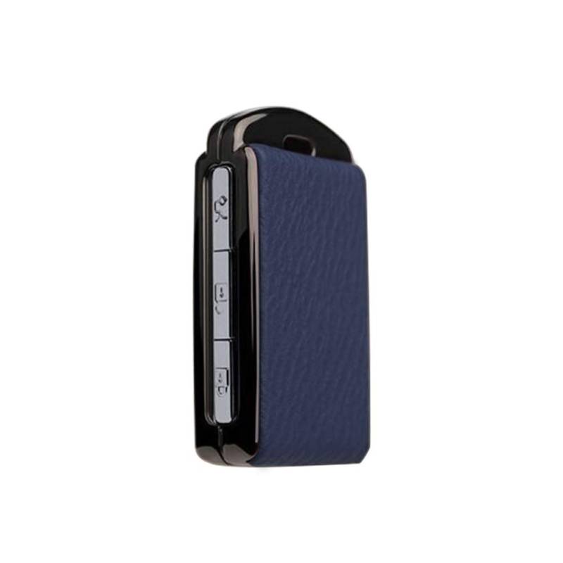 GZYF Smart Key Shell Fall Abdeckung Fernbedienung Leder Blau Auto Für XC60 XC40 S90 XC90 V90 2018 2019 2020 von GZYF