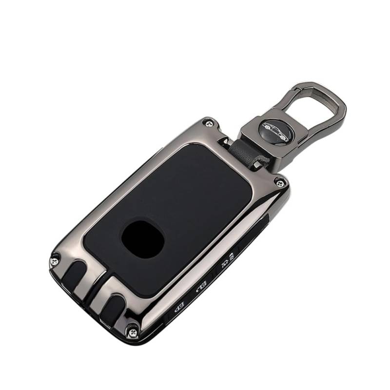 GZYF Smart Key Shell Fob Voll versiegelt Gehäuse Abdeckung Fernbedienung Zinklegierung A Grau Auto Für 3 CX-30 CX-5 6 CX-9 2019 2020 von GZYF