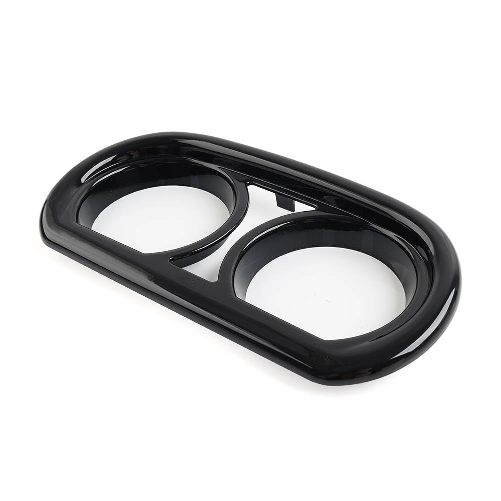 GZYF Tachoverkleidung Armaturenbrett Stereo-Verkleidung Blende Abdeckung Instrumententafel schwarz glänzend ABS-Für Road Glide FLTRX/Special FLTRXS 2015-2023 Ultra FLTRU 16-23 GZYF Tachoverkleidung Armaturenbrett Stereo-Verkleidung Blende Abdeckung Instrumententafel schwarz glänzend ABS-Für Road Glide FLTRX/Special FLTRXS 2015-2023 Ultra FLTRU 16-23 von GZYF