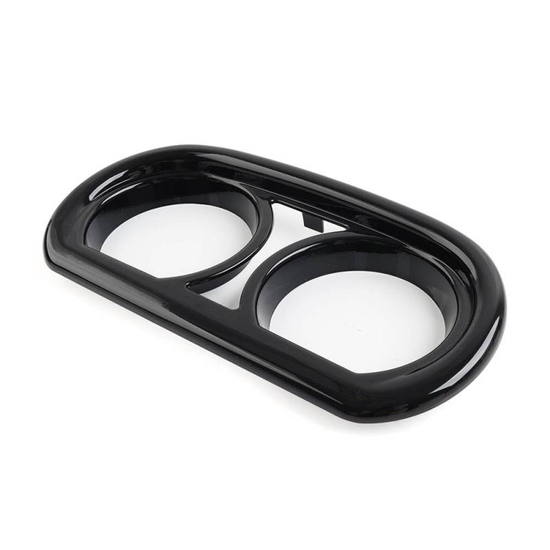 GZYF Tachoverkleidung Armaturenbrett Stereo-Verkleidung Blende Abdeckung Instrumententafel schwarz glänzend ABS-Für Road Glide FLTRX/Special FLTRXS 2015-2023 Ultra FLTRU 16-23 von GZYF