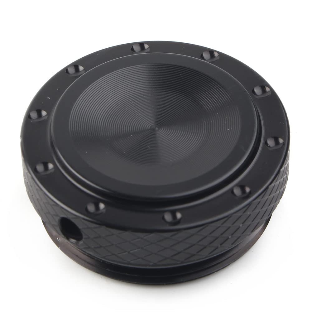 GZYF Tankdeckel Öldeckel CNC Schwarz Für R1200GS R1250GS R1200R R1200RT Motorrad GZYF Tankdeckel Öldeckel CNC Schwarz Für R1200GS R1250GS R1200R R1200RT Motorrad von GZYF