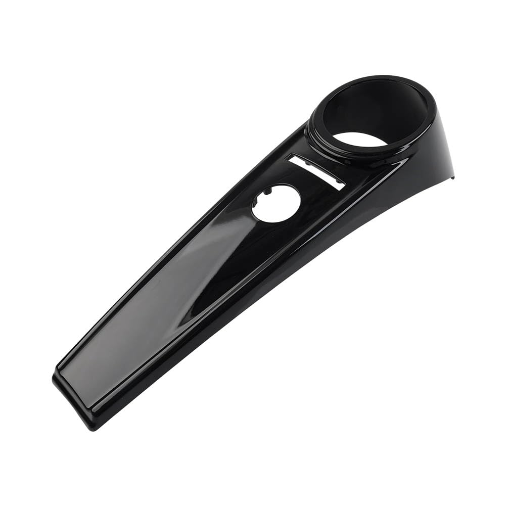 GZYF Tankkonsole Armaturenbrett Dekorative Tankabdeckung ABS Kunststoff Schwarz glänzend Für FLHR 2008+ Motorrad GZYF Tankkonsole Armaturenbrett Dekorative Tankabdeckung ABS Kunststoff Schwarz glänzend Für FLHR 2008+ Motorrad von GZYF