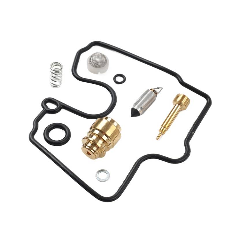 GZYF Umbauteile Vergaser Reparatursatz Vergaserzubehör Messing, Gummi Für YZF R1 1998 bis 2001 1 Set von GZYF