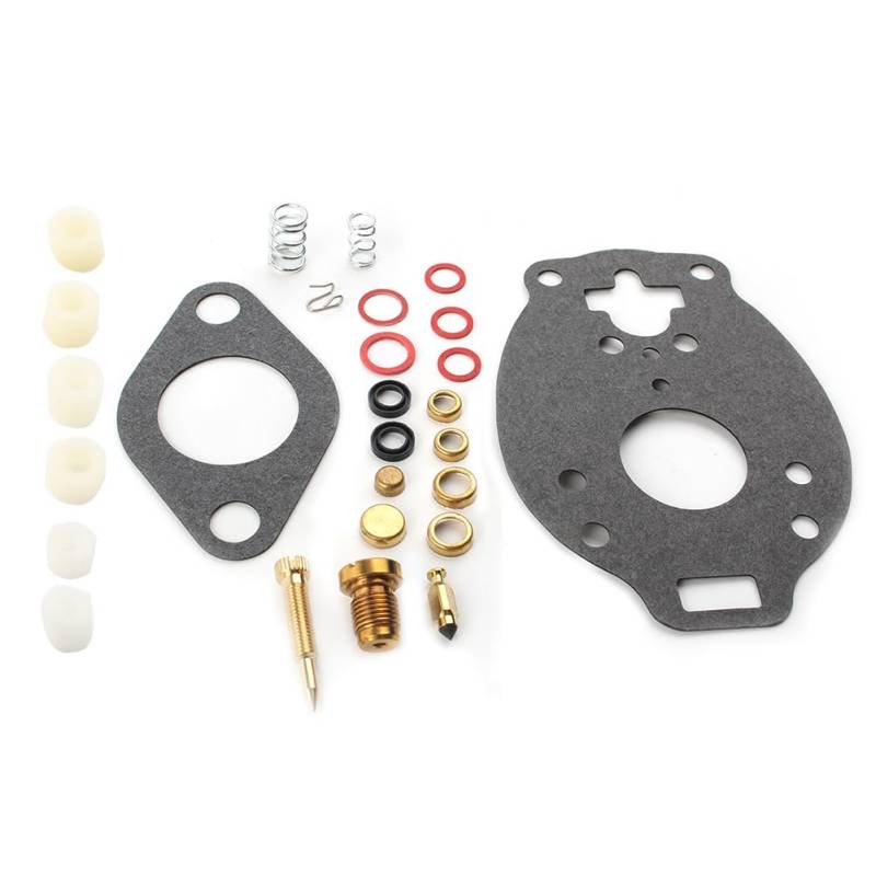 GZYF Vergaser Carb Reparatur Rebuild Kit K7515 778-515 Für Marvel Schebler 778-515 K7515 TSX Deere Farmall Allis von GZYF