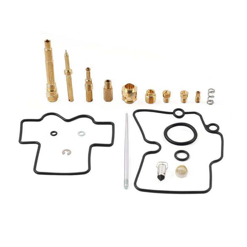 GZYF Vergaserzubehör Umbauteile Vergaserreparatursatz 1 Satz Für CRF150F 2003-2005 Messing, Gummi von GZYF