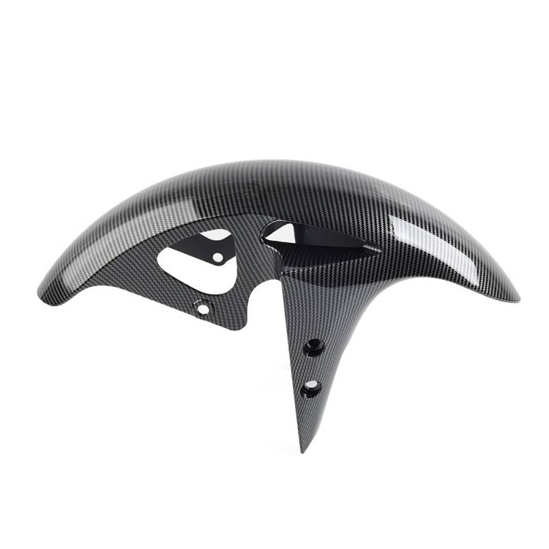 GZYF Vorderrad-Reifenabdeckung Kotflügelverkleidungen Kotflügelschutz Carbonfaser Schwarz ABS Für YZF-R3/YZF-R25 19-22 Motorrad von GZYF