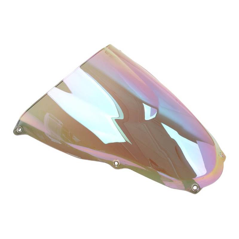 GZYF Windschutzscheibe Fliegengitter Windschutzscheibe Windabweiser Schutz Iridium Kunststoff Für RS125 2006-09 10 1pc von GZYF