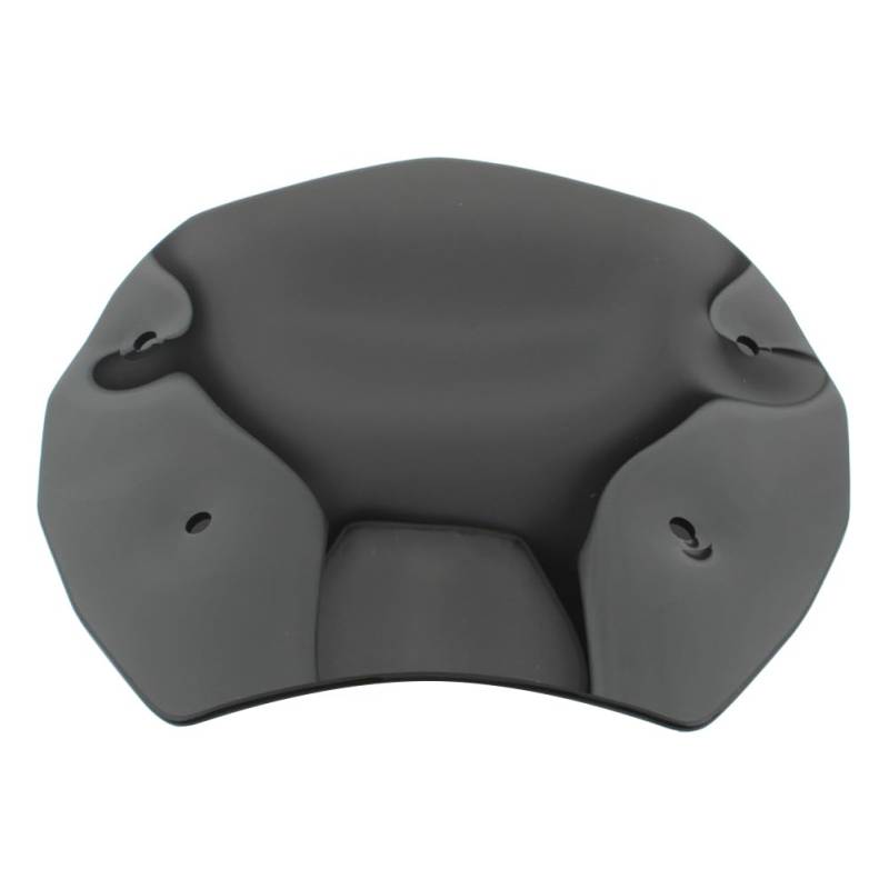 GZYF Windschutzscheibe Windschutz Front Fliegengitter Windabweiser Universal Motorrad Schild Sport Visier Schwarz Acryl Für R1300GS 23-24 Motorrad 1Stk von GZYF