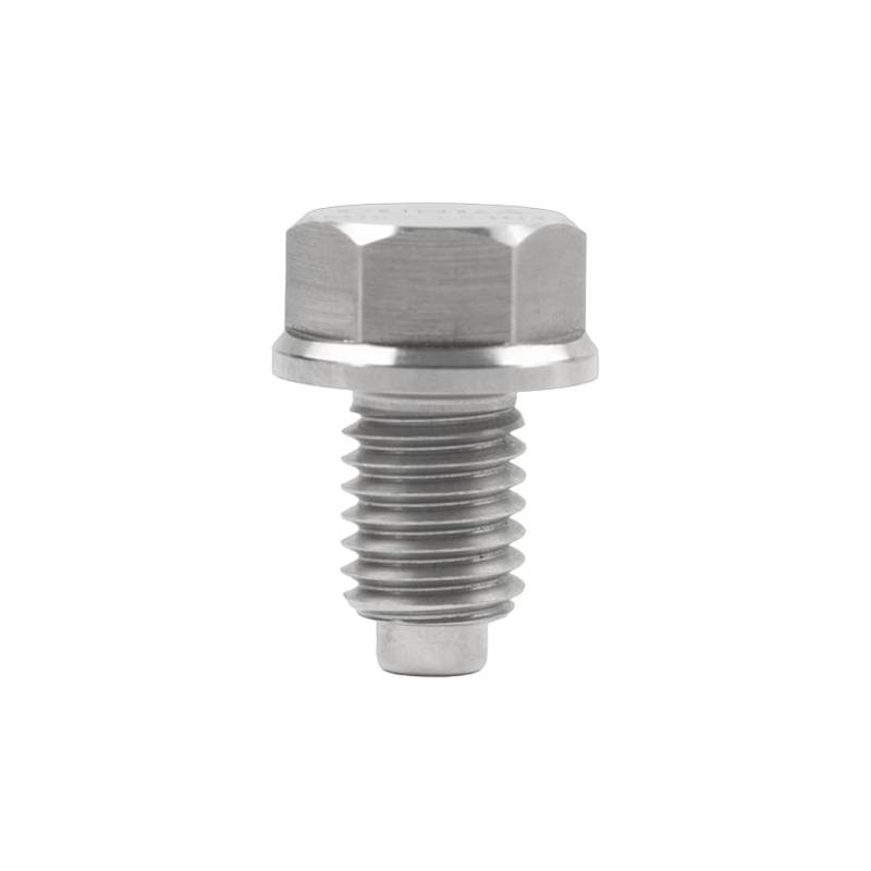 YFUK CNC Magnetische Motorölablassschraube M10x1.5 Kupfer-Quetschscheiben Silber Für KX112 KX125 KX250 KX250F KX250R von GZYF