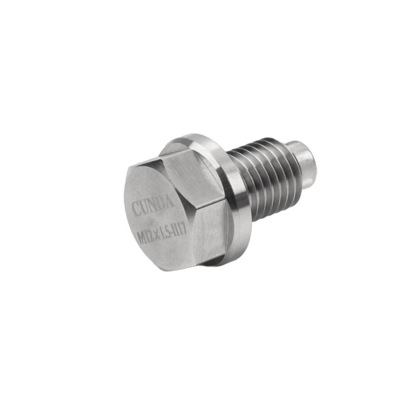 YFUK CNC Magnetische Motorölablassschraube M12x1,5 Kupfer-Quetschscheiben Silber für Mini von GZYF