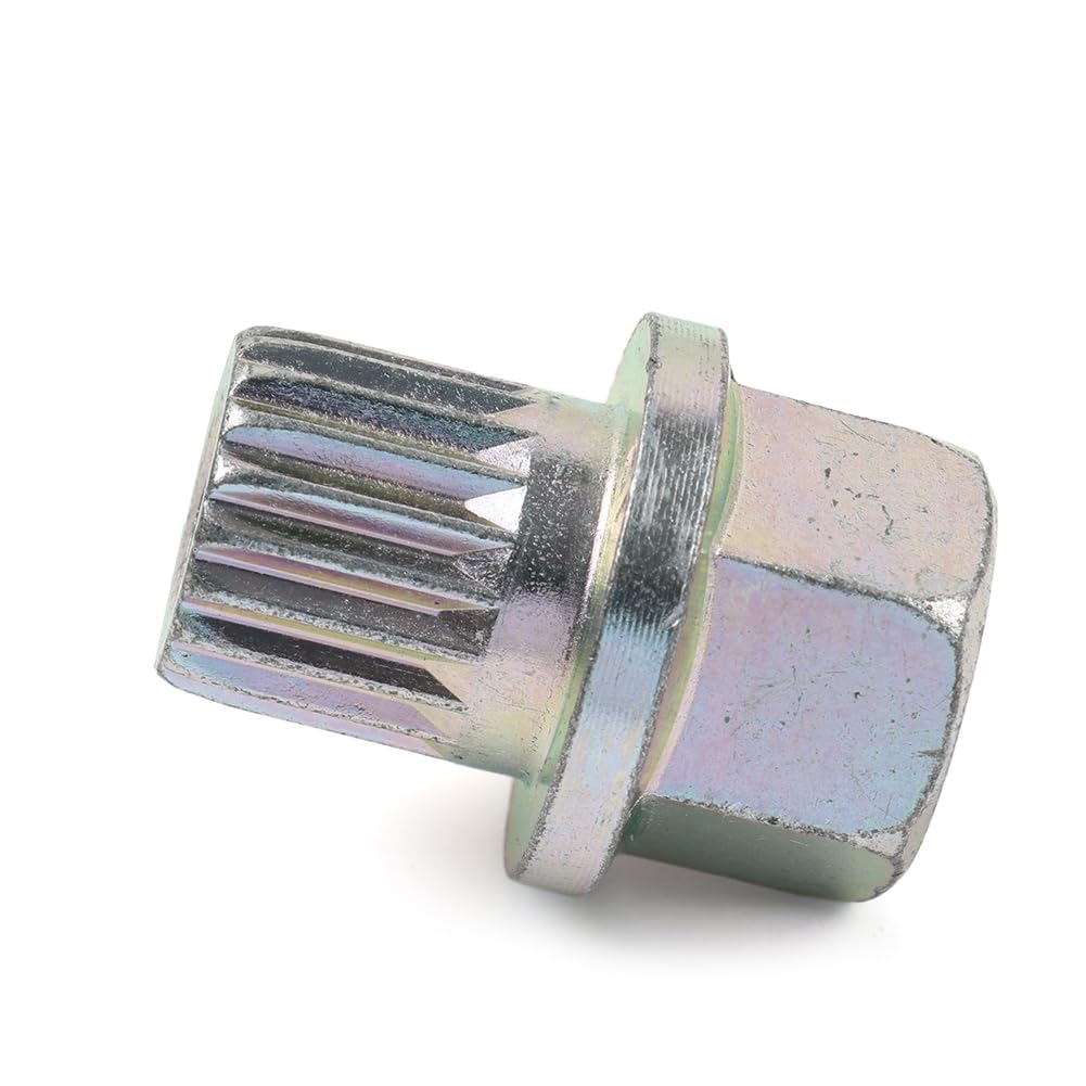 YFUK Radsicherungsmutter-Schraubenschlüssel-Adapter Radmuttern-Steckschlüssel-Entfernungswerkzeug 19-Zähne Metallsplitter Für Mini 1 3 5 6 7 Series YFUK Radsicherungsmutter-Schraubenschlüssel-Adapter Radmuttern-Steckschlüssel-Entfernungswerkzeug 19-Zähne Metallsplitter Für Mini 1 3 5 6 7 Series von GZYF