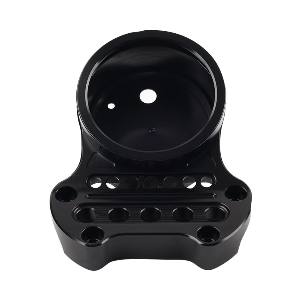 YFUK Tachohalterung Abdeckung Verlegung Anzeige Instrumentenklemme CNC Schwarz Motorrad Für Dyna Modelle YFUK Tachohalterung Abdeckung Verlegung Anzeige Instrumentenklemme CNC Schwarz Motorrad Für Dyna Modelle von GZYF