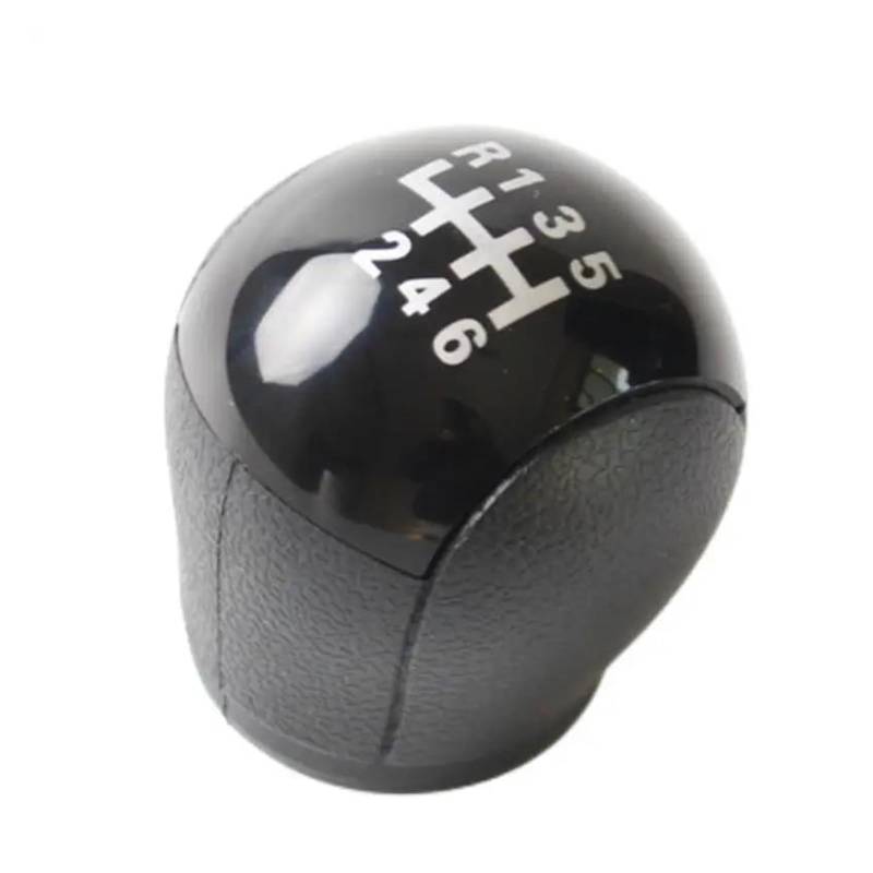 Schaltknauf Knauf Für Ford Für Transit Für Van Für MK7 2006-2013 Auto 5/6 Speed ​​Gear Stick Schaltknauf Leder Boot Abdeckung Schalthebel Griff (Size : 2) von GaLSoR