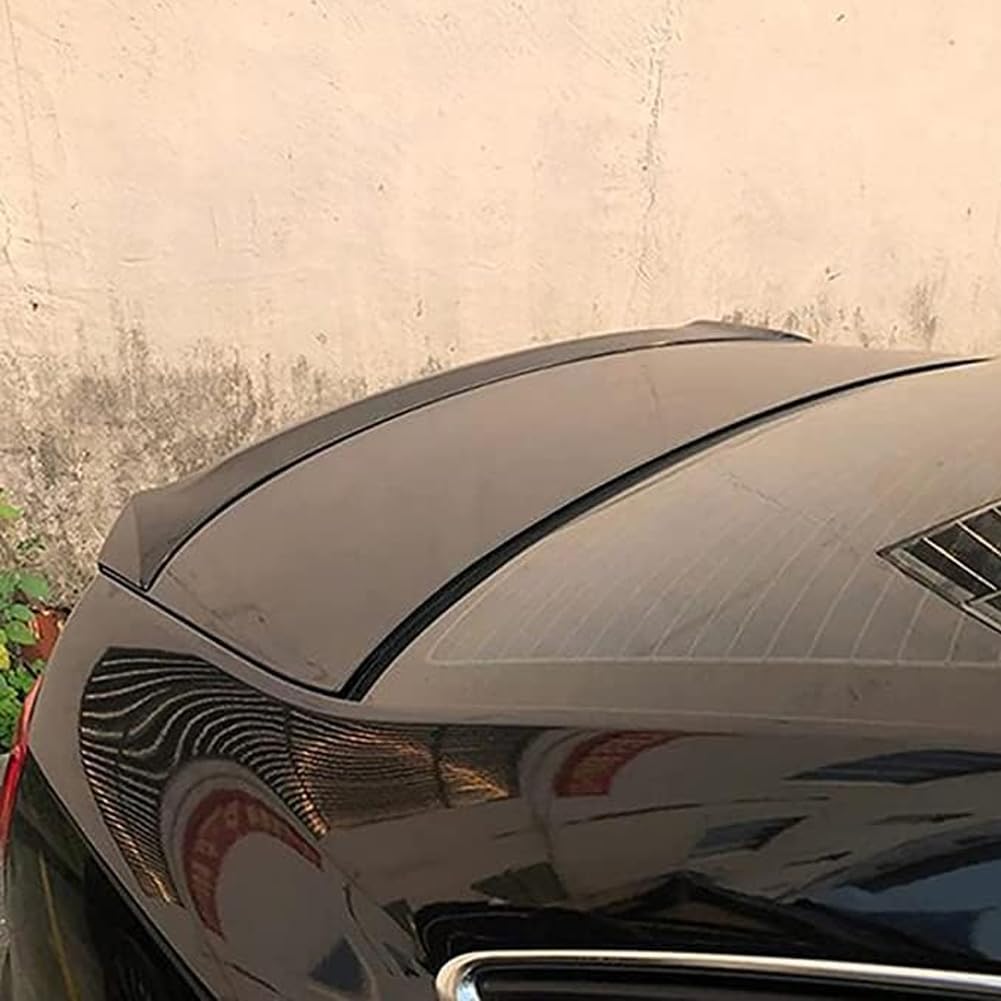 Auto Heckspoiler für Audi A6 C7 2011-2018 S6 Sedan, ABS Kofferraumspoiler Heckflügel Lippe Dach Spoiler Dachspoiler Tuning Dekoration Zubehör,A/White Auto Heckspoiler für Audi A6 C7 2011-2018 S6 Sedan, ABS Kofferraumspoiler Heckflügel Lippe Dach Spoiler Dachspoiler Tuning Dekoration Zubehör,A/White von GaRcan