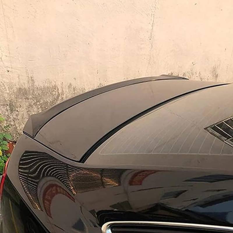 Auto Heckspoiler für Audi A6 C7 2011-2018 S6 Sedan, ABS Kofferraumspoiler Heckflügel Lippe Dach Spoiler Dachspoiler Tuning Dekoration Zubehör,A/White von GaRcan