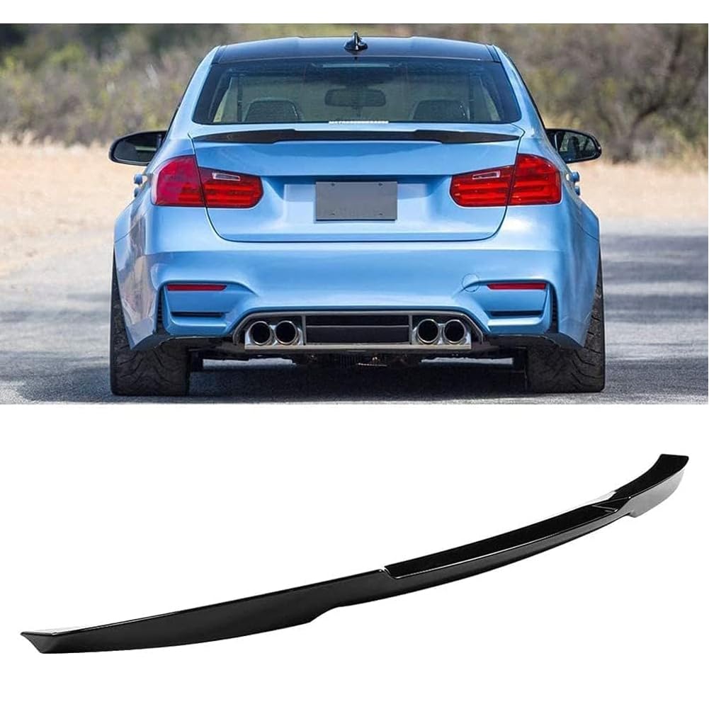 Auto Heckspoiler für BMW 3 Series F30 2013-2019 /M3 F80 Sedan 2014-2018, ABS Kofferraumspoiler Heckflügel Lippe Dach Spoiler Dachspoiler Tuning Dekoration Zubehör Auto Heckspoiler für BMW 3 Series F30 2013-2019 /M3 F80 Sedan 2014-2018, ABS Kofferraumspoiler Heckflügel Lippe Dach Spoiler Dachspoiler Tuning Dekoration Zubehör von GaRcan